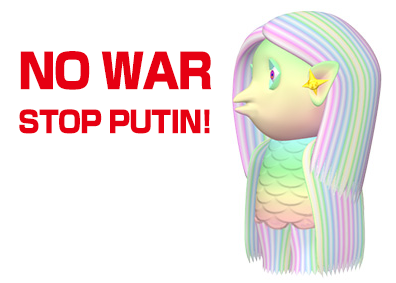 NO WAR,STOP PUTIN!